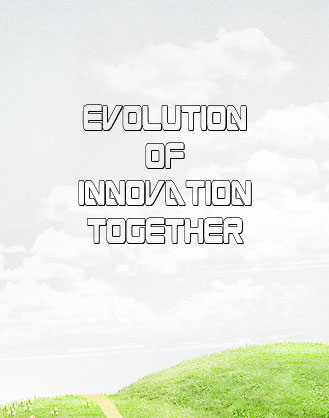 Evolution of Innovation Together